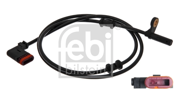 Sensor, wheel speed